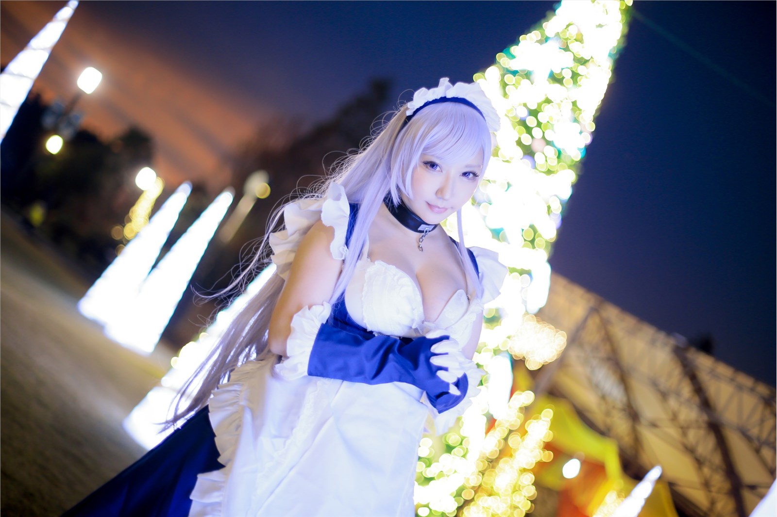 (Cosplay) Shooting Star  SAKU サク - Belfast 02(98)